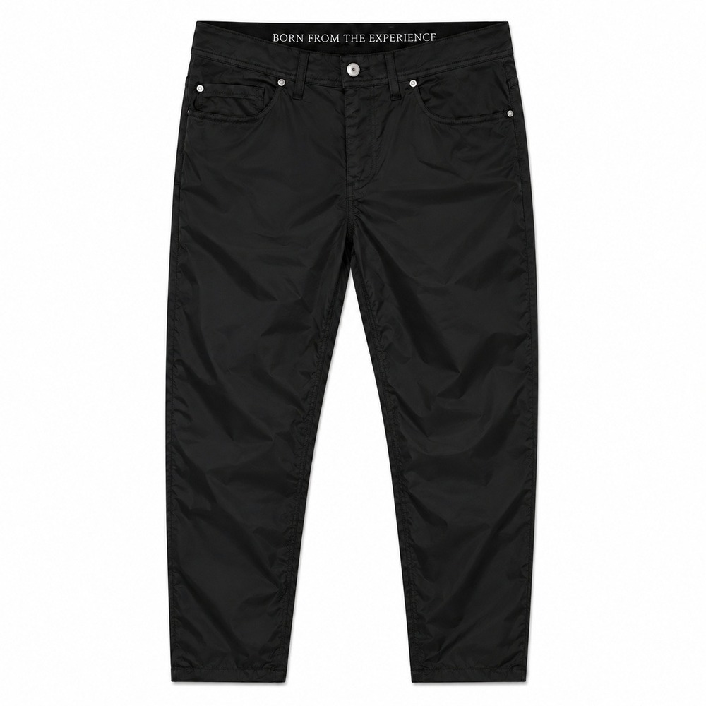 Prana Brion Pants Mens 31x30 Slim Fit Black Nylon Stretch Hiking Travel Utility